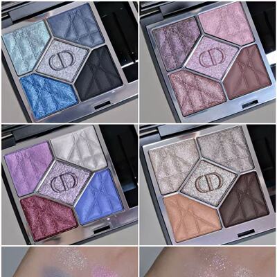迪奶奶家新品限定五色眼影855 865 170 173 964 试色小样