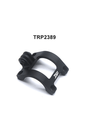 Trigo适用Brompton小布T Line手机/gopro/码表铝合金骑行支架2389