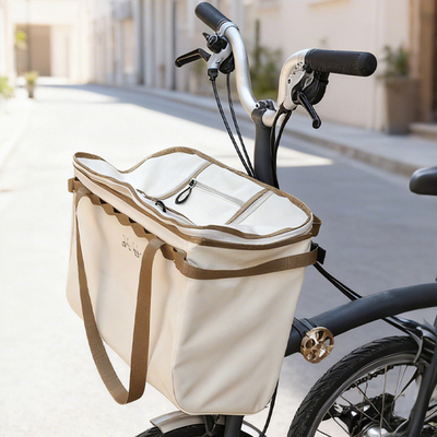 适用Brompton小布折叠车猪鼻包