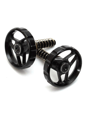 Aceoffix国布小布水龙头旋钮折叠扣折叠手柄 HCL-7适用于Brompton