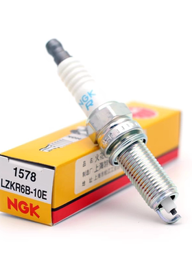 NGK LZKR6B-10E 1578 福瑞迪ix25朗动瑞纳悦动K2K3镍合金火花塞