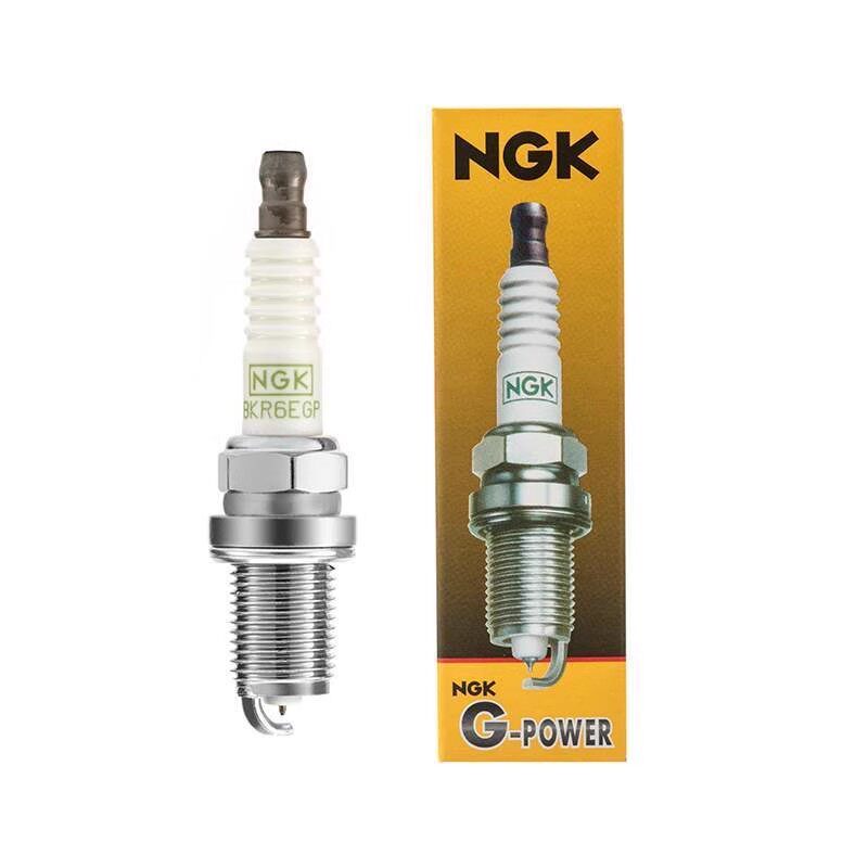 NGK BKR6EGP 7092 雨燕宝来名爵MG景逸艾瑞泽通用小头铂金火花塞