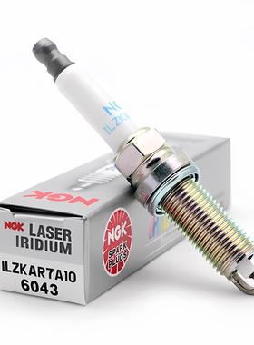 NGK ILZKAR7A10 6043 Smart奔驰S/C63/E63/CL63/AMG铱铂金火花塞