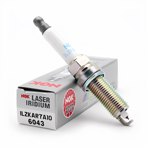 NGK ILZKAR7A10 6043 Smart奔驰S/C63/E63/CL63/AMG铱铂金火花塞