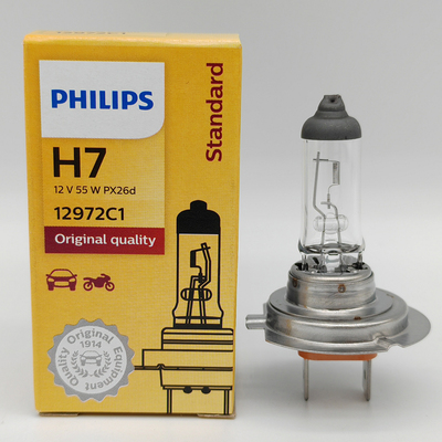 飞利浦H712V24V汽车原厂灯泡