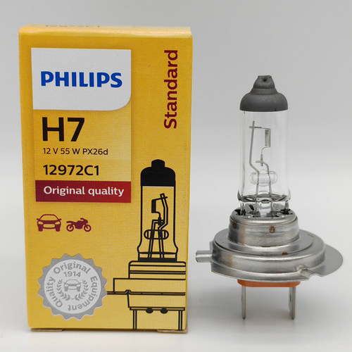 飞利浦H712V24V汽车原厂灯泡