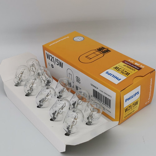 飞利浦T20汽车大鱼尾灯泡