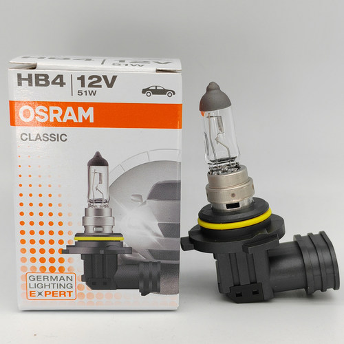 欧司朗 OSRAM HB3 9005 60W HB4 9006 51W 12V CLC 汽车卤素灯泡 - 封面
