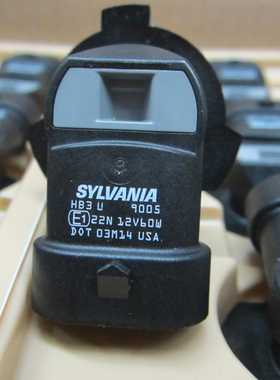 欧司朗喜万年 SYLVANIA HB3 U 9005 HB4 U 9006 60W 51W 汽车灯泡