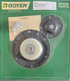 PRETTY 进口 GOYEN电磁脉冲阀膜片K4000除尘阀膜片脉冲阀膜片原装