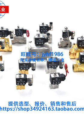 台湾强实CS电磁阀WP-G1-D G2线圈