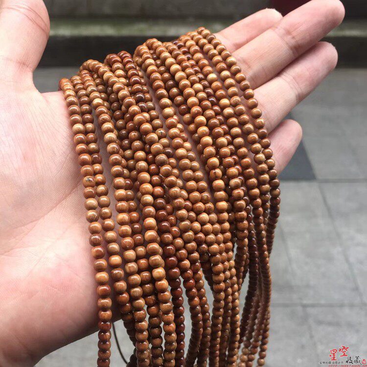 天然猛犸象手串冰咖手链项链