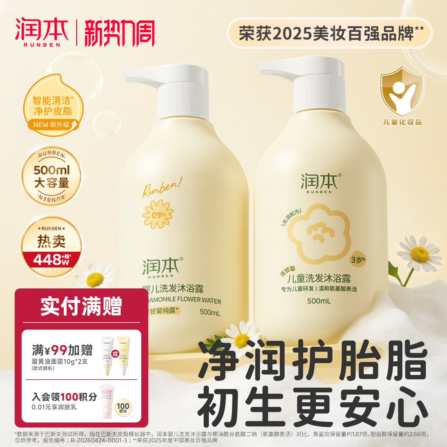 速限量 润本 洗发沐浴露 9元 配料干净 392万粉咝的大痁铺 - 86线报