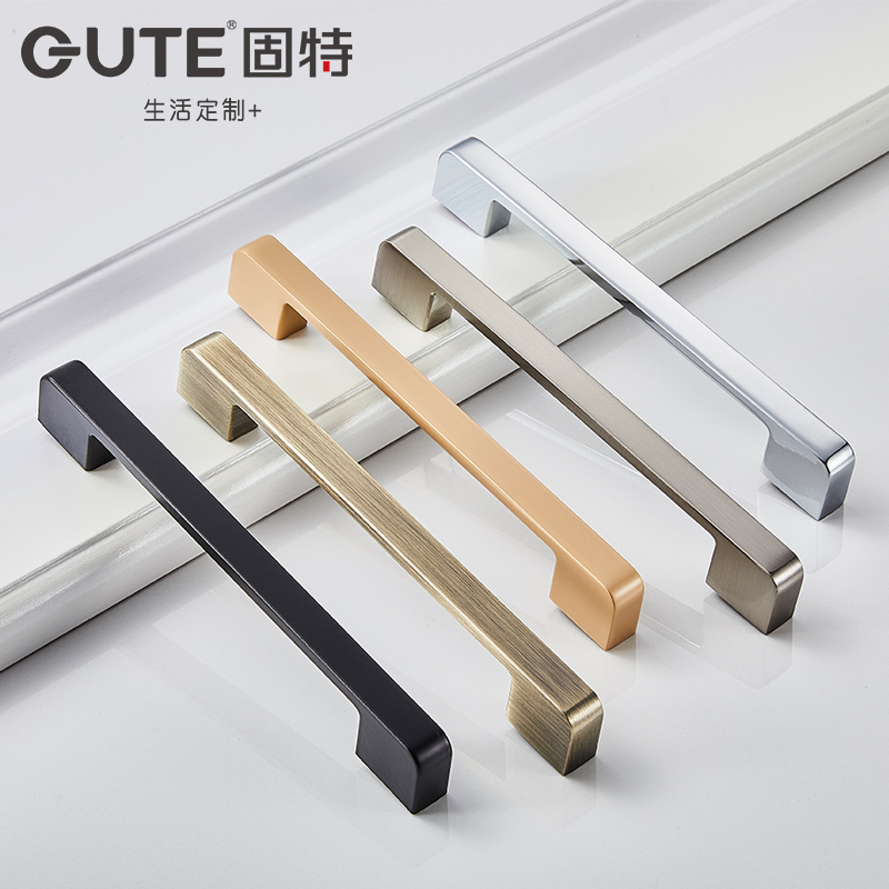 固特柜门拉手美式简约抽屉把手