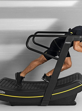 Technogym泰诺健无动力跑步机SKILLMILL高强度室内健身训练器材