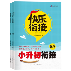 2024新版小升初衔接教材全套语文