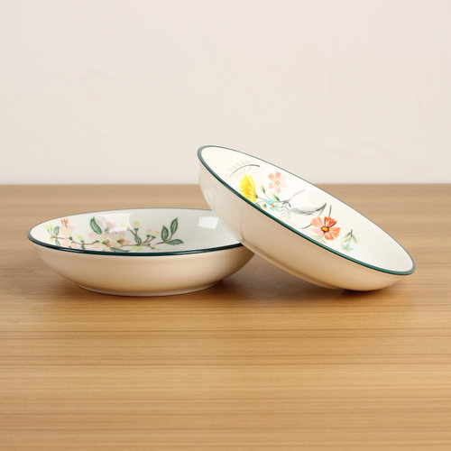 陶瓷果盘15厘米6寸小号多用蒸菜