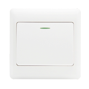 上海松日开关插座面板新2000全系列86型开关16A大功率开关套餐