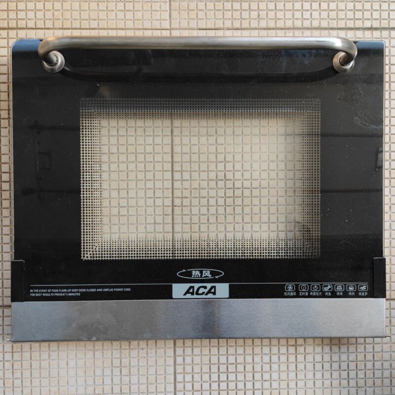 北美电器ACA烤箱 ATO-MFR34D 专用原装双层防爆玻璃门配件