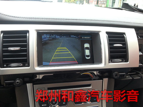 新款捷豹XF/XJ原车屏升级/倒车影像/轨迹 捷豹XF倒车后视影像