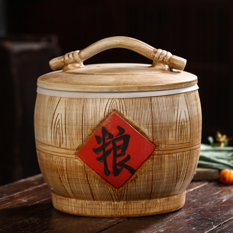 HY/恒焱家用陶瓷斤装防潮防虫