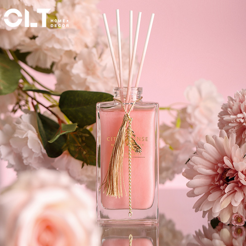 鎏金无火香薰摆件空气清新剂家用卧室内持久房间香水厕所熏香精油在类目 洗护清洁剂/卫生巾/纸/香薰, 香熏用品, 香熏香料中 - 来自Buy2taobao.com提供专业的淘宝代购服务