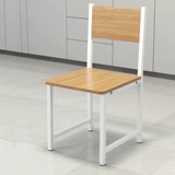 Северный современный маленький квартира Минималистский обеденный кресло -стул Ресторан Ресторан Ресторан Фаст -фуд ресторана Стол и комбинация стула