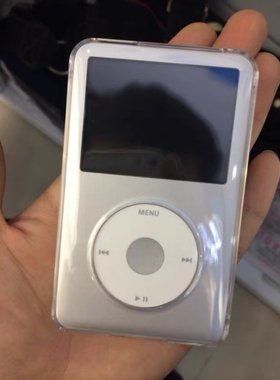 适用苹果ipod video 30G透明壳classic 80G 120G 3代160G水晶外壳