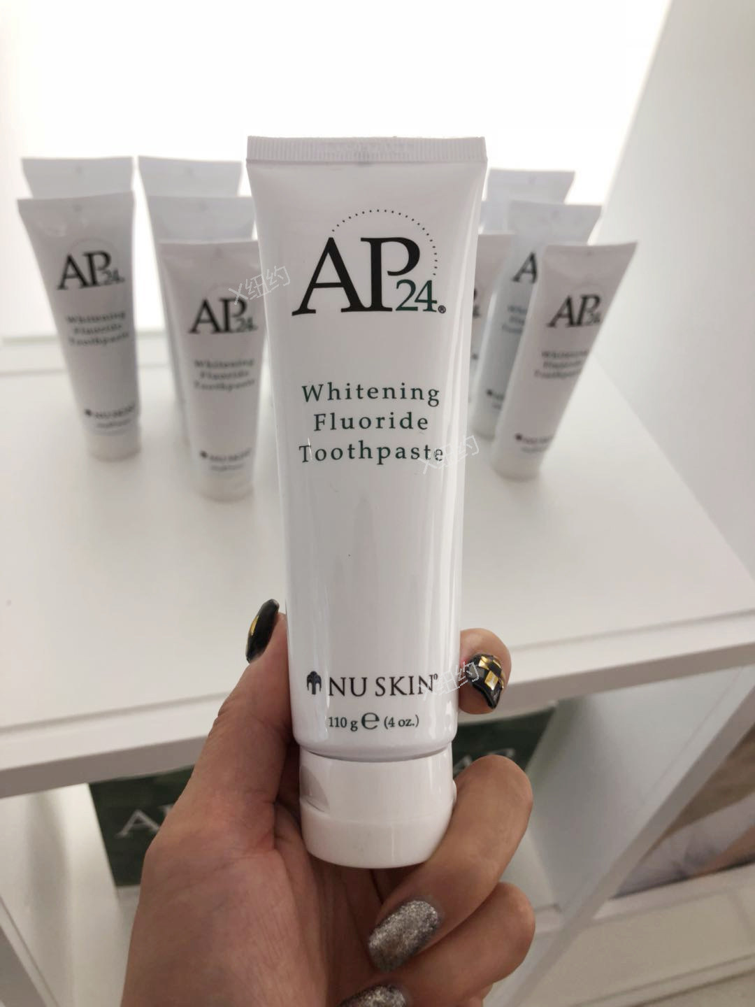 美国直邮 NuSkin如新洁白牙膏 AP24防主美 白去 牙渍含氟110g|msdalam kategori Care pembersih/tuala wanita/kertas/Aromatherapy, Rambut dan badan/kebersihan peribadi, Penjagaan oral, ubat gigi - dari Buy2taobao.com untuk memberikan perkhidmatan ejen Taobao profesional membeli