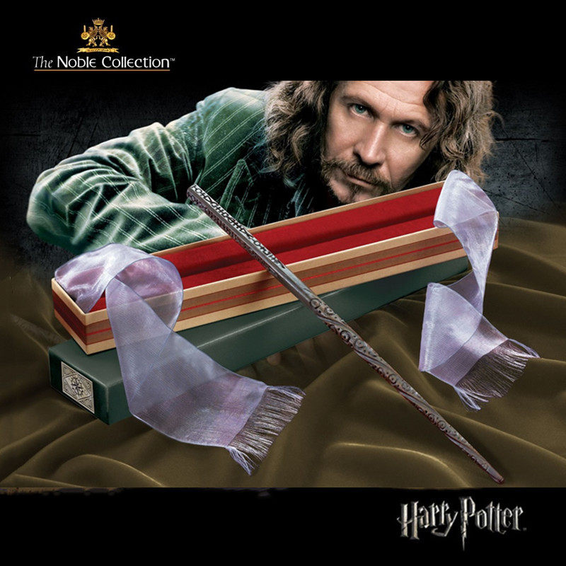 小天狼星魔杖代购哈利波特周边布莱克魔法棒奥利凡德丝绸礼盒装