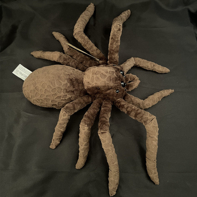 代购正版哈利波特周边海格宠物阿拉戈克八眼蜘蛛毛绒玩偶玩具公仔