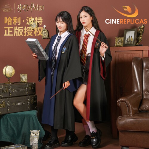 英国站台版哈利波特学院长袍