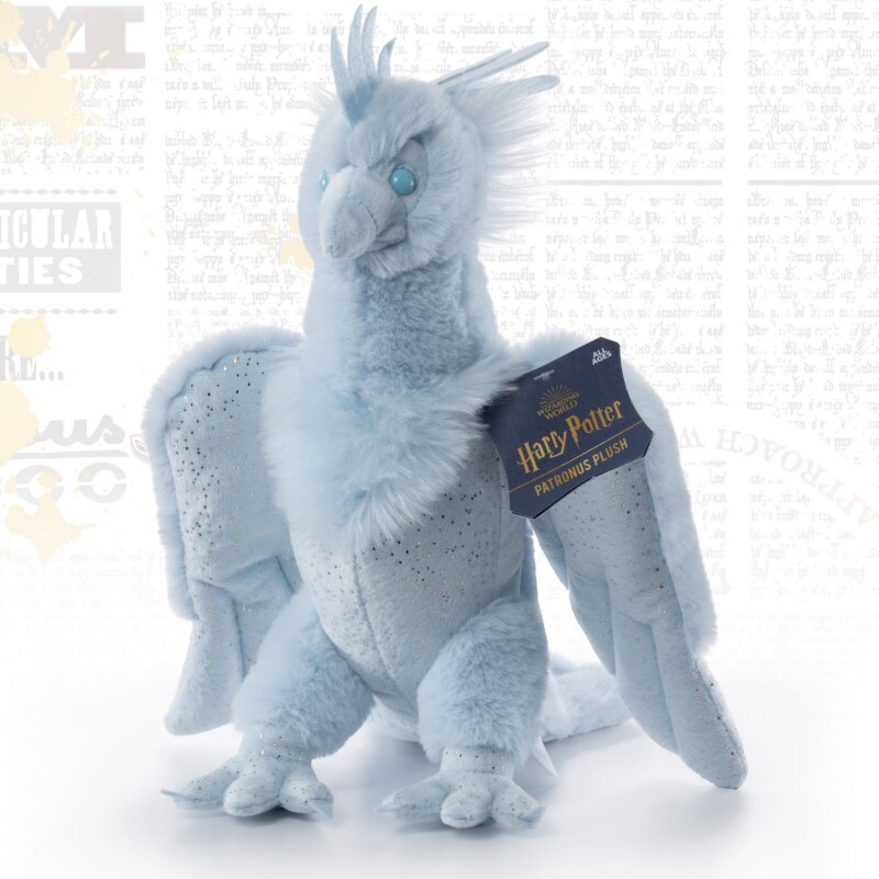 美国代购哈利波特周边邓布利多守护神凤凰福克斯毛绒公仔玩偶手办