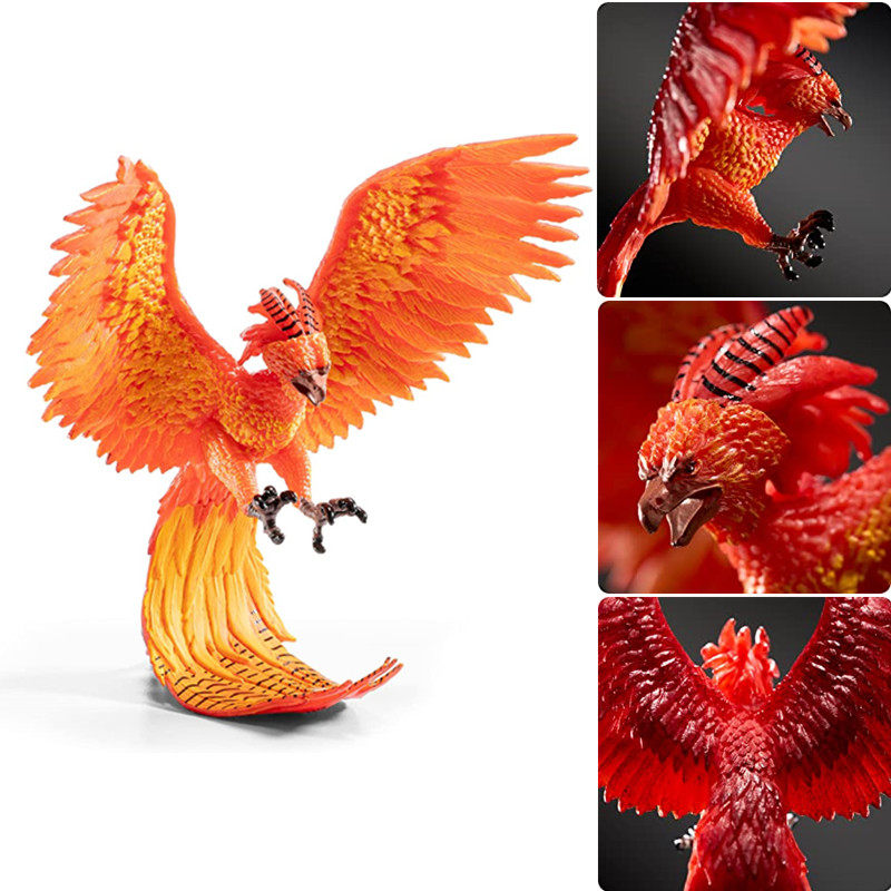 哈利波特手办美国noble代购正版联名周边密室凤凰福克斯雕像摆件