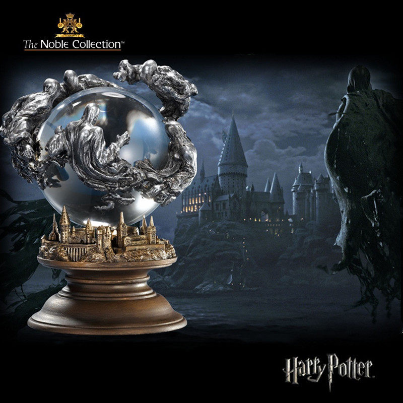 美国代购正版哈利波特周边霍格沃茨摄魂怪预言球水晶球手办摆件