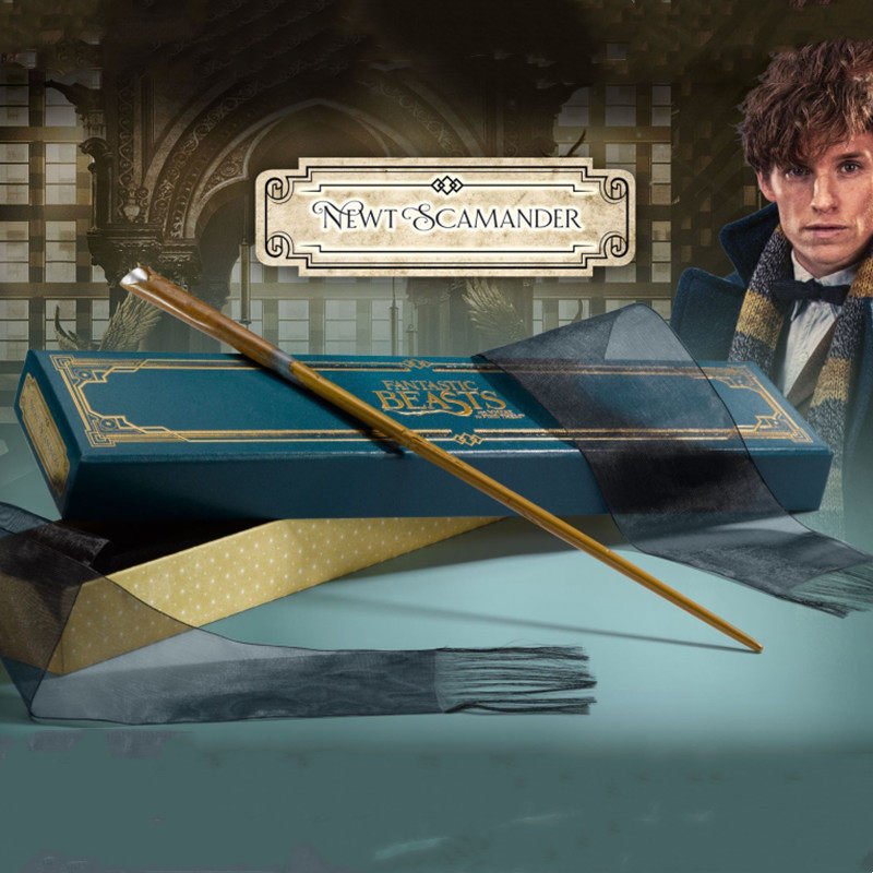 纽特魔杖代购华纳正版神奇动物在哪里3周边newt魔法杖cos武器装备