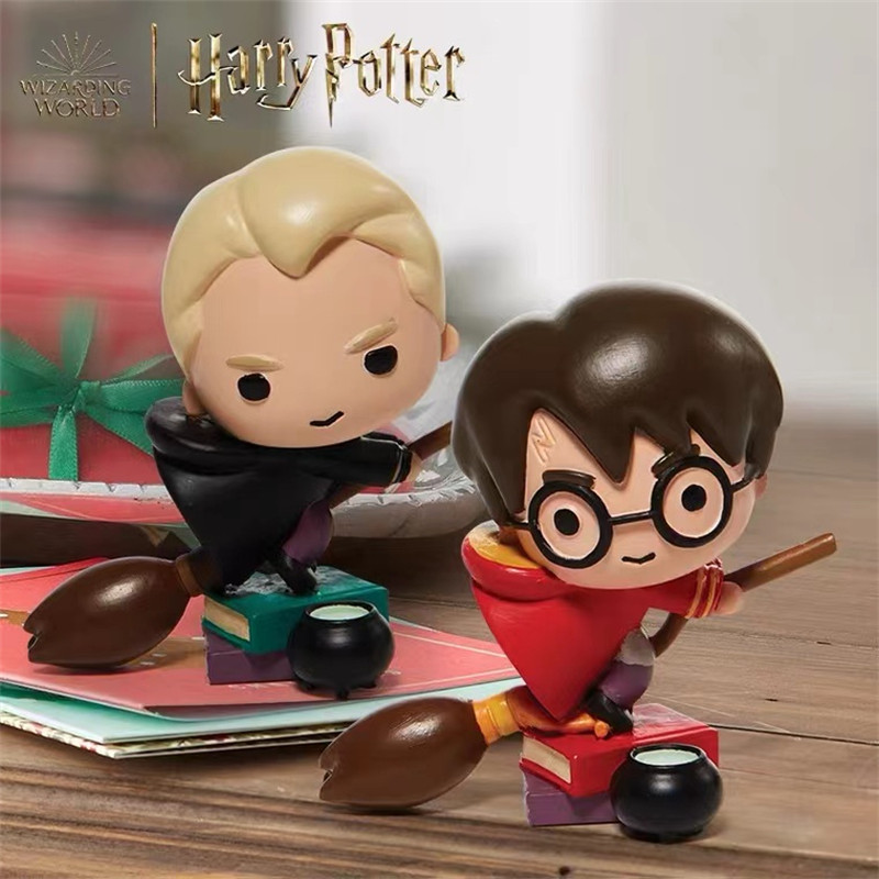 现货哈利波特周边q版魁地奇马尔福harrypotter手办摆件生日礼物