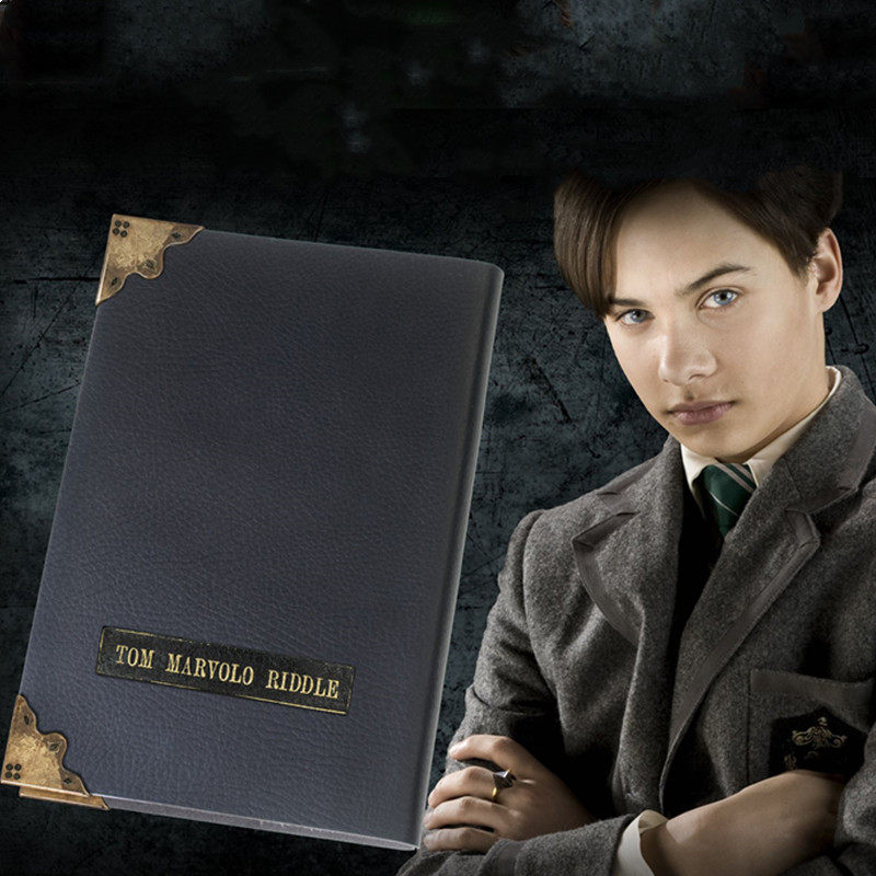 代购哈利波特周边汤姆里德尔日记本伏地魔魂器笔记本精美手账本