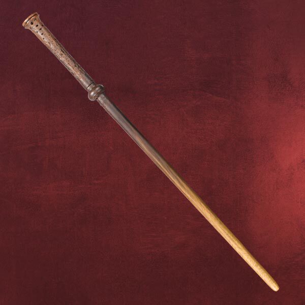 代购华纳联名哈利波特周边赫奇帕奇斯普劳特魔杖魔法棒cos武器