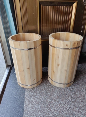 杉木两公分厚圆桶蜂桶土蜂桶中蜂桶诱蜂桶全套圆桶蜂箱专用真蜂蜡