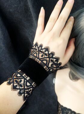 新品单件包邮日韩复古暗扣手链