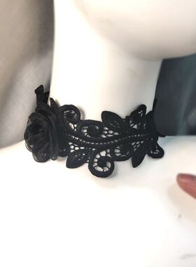 新品新款项链蕾丝项链遮挡项链镂空项链 遮疤 遮皱纹 包邮