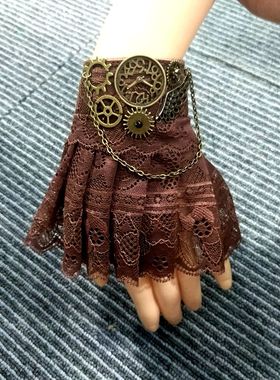 维多利亚哥特式风袖口steam手链