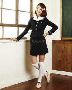 韩国正品 首尔京畿女高校服