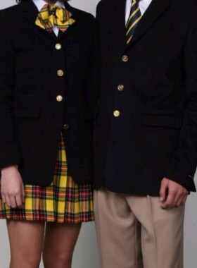 韩国里拉艺术高中校服LILA 男女校服 夏装 秋装