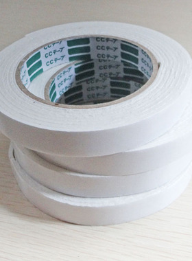 办公家用 泡沫双面胶 海绵胶 粘性强 多种规格 黏贴用胶带 泡棉胶