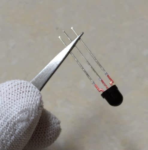 5mm红外线接收头德国芯片适用