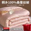 桐乡蚕丝被100桑蚕丝被子春秋被冬被加厚保暖子母被四季 通用被芯