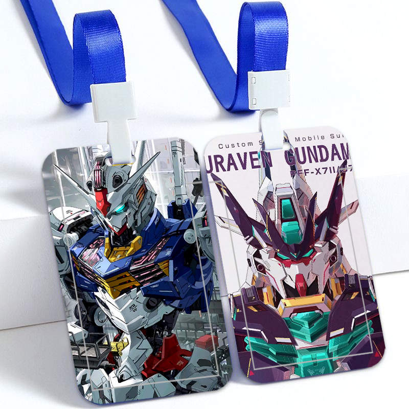 高达卡套校园卡挂脖长挂绳