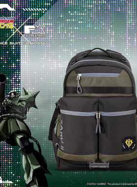 FX Creations联名高达双肩包大容量轻便防水背包GUF254022AGS-06